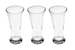 SET DE 3 VERRES A PASTIS 18CL