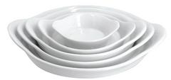 PLAT A OEUFS EN GRES BLANC