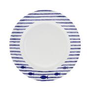 ASSIETTE PLATE MARIN D.26,5CM