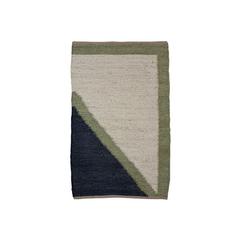 TAPIS KAKI EN JUTE 90X150CM