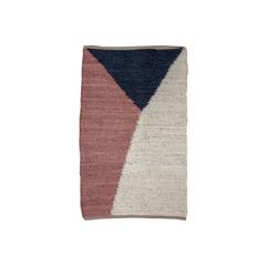 TAPIS EN JUTE BRIQUE 90X150CM