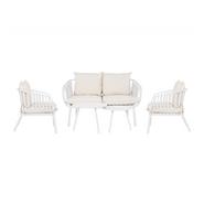 SALON DE JARDIN BLANC