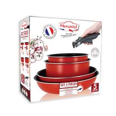 SET 5 PIECES DE CUISSON TOUS