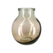 VASE HARAN MARRON TRANSPARENT