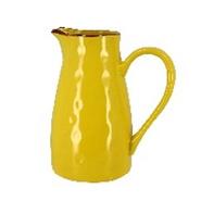 PICHET RETRO JAUNE - 1 LITRE