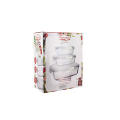 SET 3 BOITES HERMETIQUES