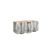 LOT DE 6 VERRE 20CL