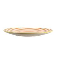 ASSIETTE PLATE EN GRES D.26CM