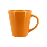 MUG EN GRES ORANGE D.8,5CM