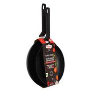 SET 2 POELES FRYPANS D.24&28CM