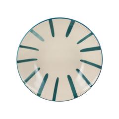 ASSIETTE CREUSE AZUR 20.5CM