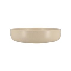 ASSIETTE DESSERT BEIGE D.20CM
