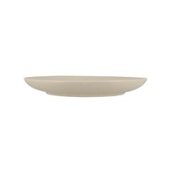 ASSIETTE COUPE BEIGE D.20CM