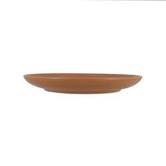 ASSIETTE COUPE MARRON D.20CM
