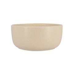 ASSIETTE COUPE BEIGE D.15CM