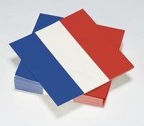 50 SERVIETTES PAP FR TRICOL
