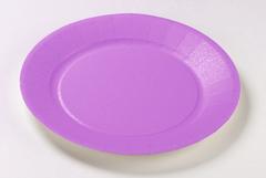 ASSIETTE CARTON ORCHIDEE X20
