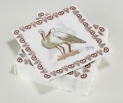 SERVIETTE PAPIER X50PCS ALSACE
