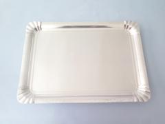 LOT DE 5 PLATS CARTON 23X33CM