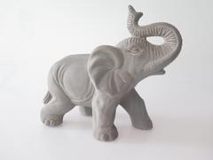 ELEPHANT EN TERRE CUITE