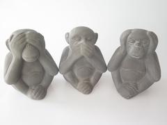 SINGE EN TERRE CUITE