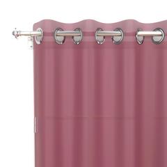 VOILAGE FRAMBOISE 135X250CM
