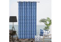 RIDEAU AZUR 135X250CM