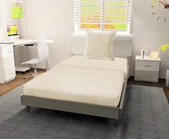 PARURE DRAPS 1P GALAXY NATUREL