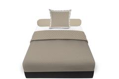 PARURE DRAPS 1P LORENZO TAUPE