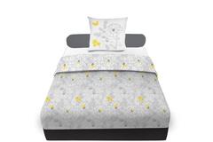 PARURE DRAPS 1P LISA BLANC