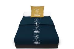 PARURE DRAPS 1P 180X290CM
