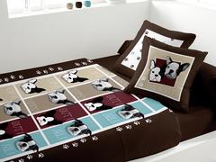 PARURE BOSTON CHOCOLAT