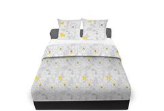 PARURE DRAPS 260X300 LISA BLC