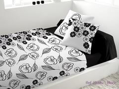 PARURE PERCALE BLANC 240X300CM