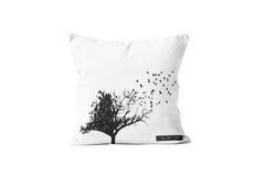 HOUSSE COUSSIN BIRDS 40X40CM