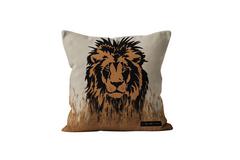 HOUSSE COUSSIN LION 40X40CM