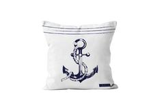 HOUSSE COUSSIN ANCRE 40X40CM