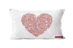 HOUSSE COUSSIN COEUR 32X50CM
