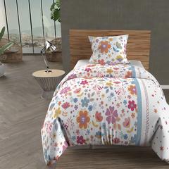 PAR. COUETTE FLORA 140X200CM