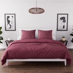 PAR. COUETTE 220X240 FRAMBOISE