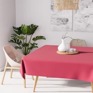 NAPPE ALIX FRAMBOISE 180X180CM