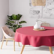 NAPPE ALIX FRAMBOISE D.180CM