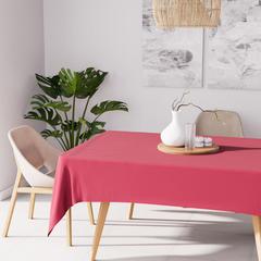 NAPPE ALIX FRAMBOISE 160X270CM