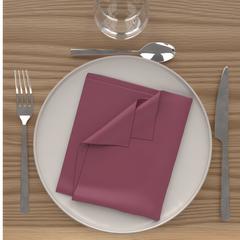X3 SERVIETTES DE TABLE FRAMB.