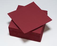 SERVIETTE PAPIER BORDEAUX X40