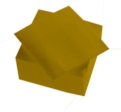 SERVIETTE PAPIER MOUTARDE X40