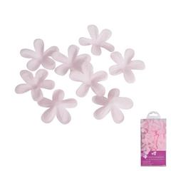 FLEURS DECO ROSE BOITE PVC