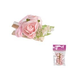 PINCE BOIS ROSES ROSE/6