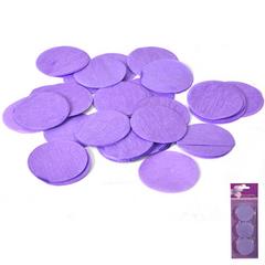 CONFETTI ROND 100G PRUNE