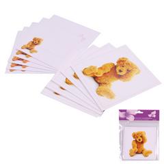 FAIRE PART ET ENVELOPPE -X5PCS